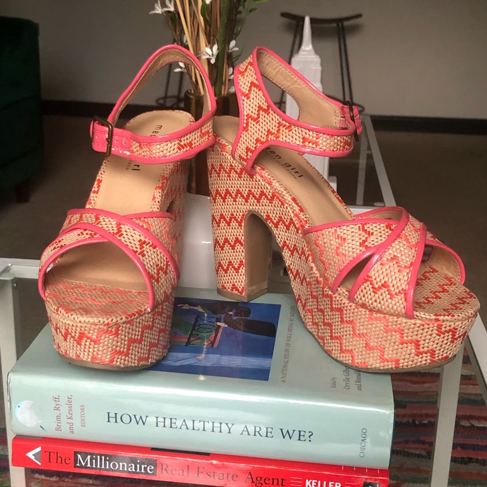 Steve Madden Platform Heels
